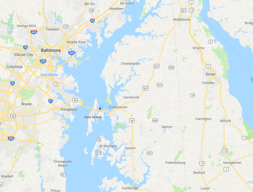 Chesapeake bay area map – Chesapeake Comfort Systems