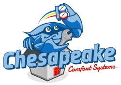Chesapeake Comfort Systems Logo HVAC Service